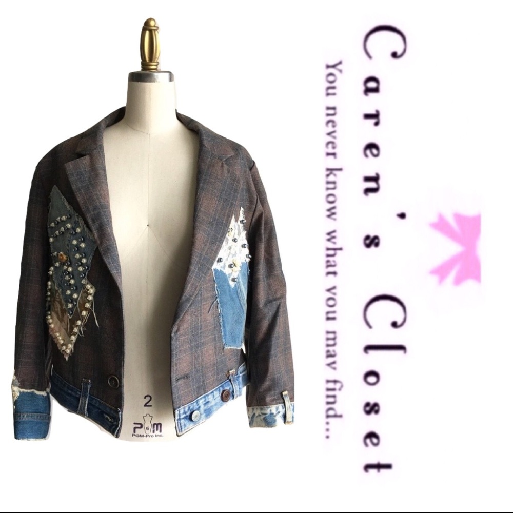 Varay Italy Handmade Vintage Jacket